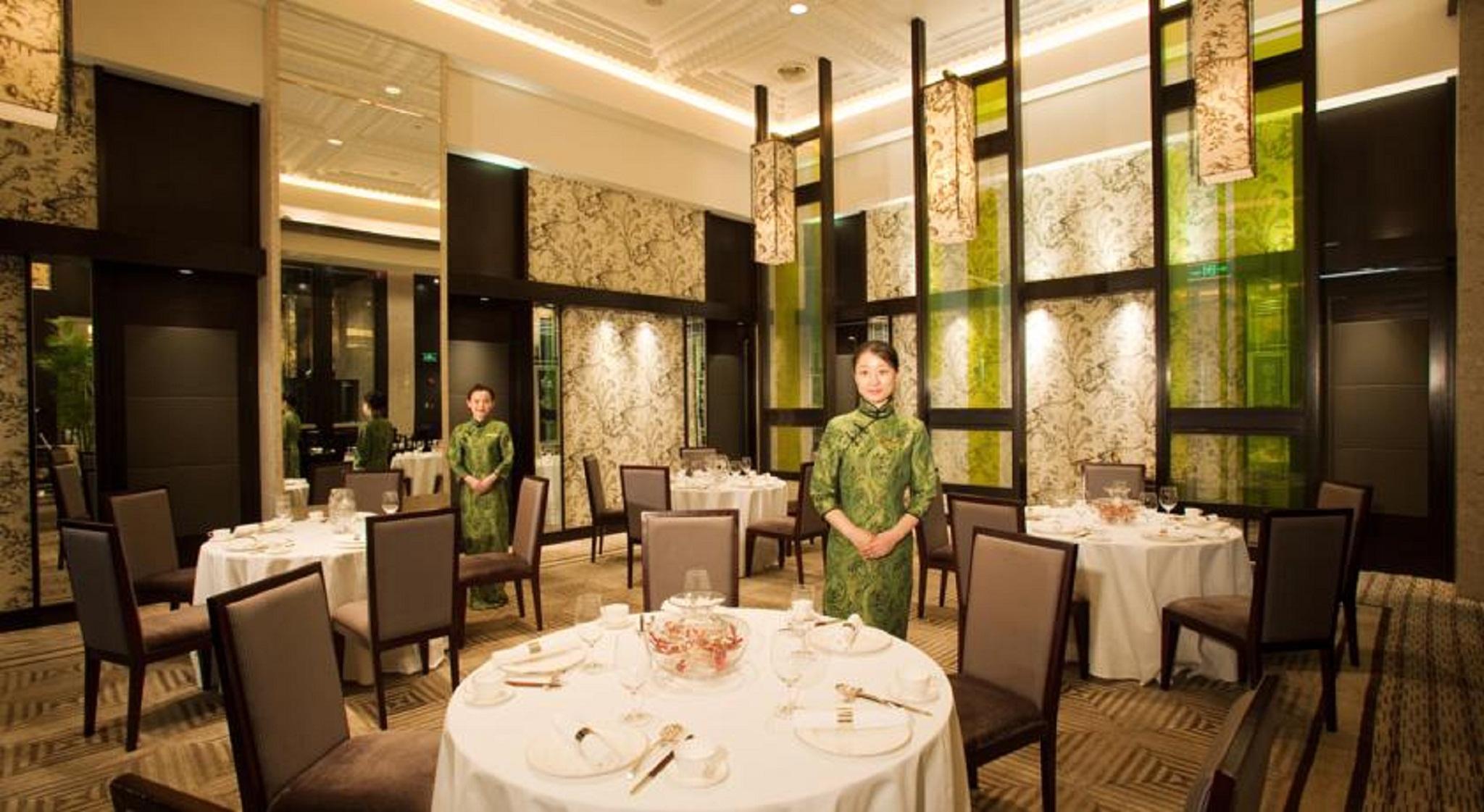 Hengshan Garden Hotel Shanghai Restaurant foto